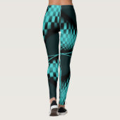 Fancy Dancin '.... Leggings (Achterkant)
