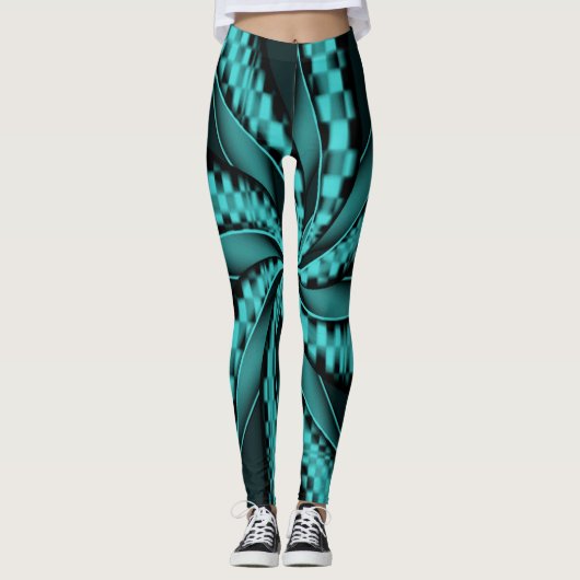 Fancy Dancin '.... Leggings (Voorkant)