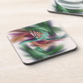 Fancy danser bier onderzetter (Linkerzijde)