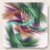 Fancy danser bier onderzetter (Voorkant)