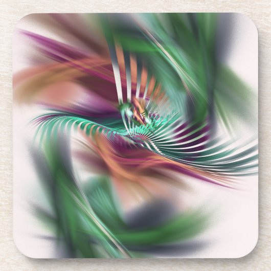 Fancy danser bier onderzetter (Voorkant)