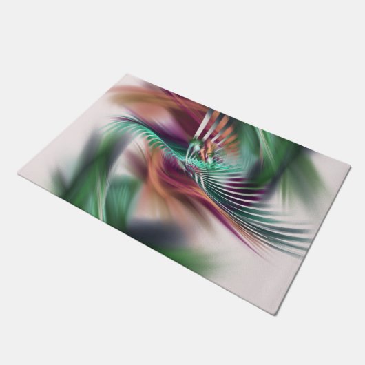 Fancy danser deurmat (Schuin)