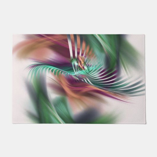 Fancy danser deurmat (Voorkant)