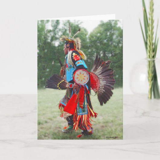 Fancy Danser Kaart (Voorkant)