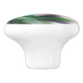 Fancy danser keramische knop (Zijkant)