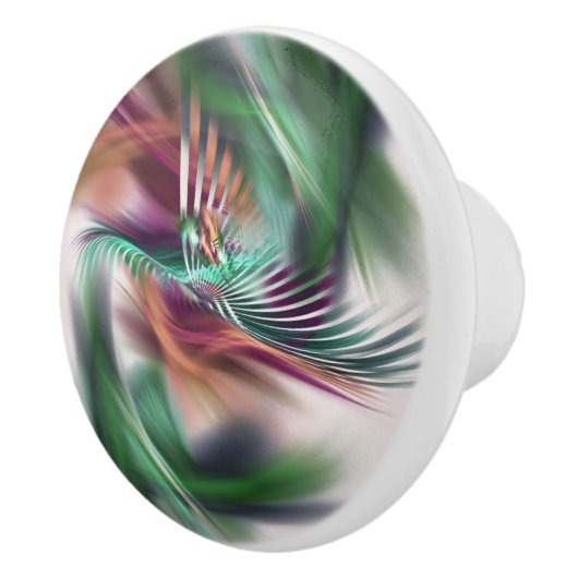 Fancy danser keramische knop (Rechts)