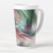 Fancy danser latte mok (Rechterhoek)