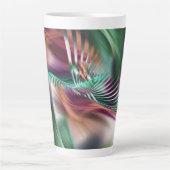 Fancy danser latte mok (Voorkant)