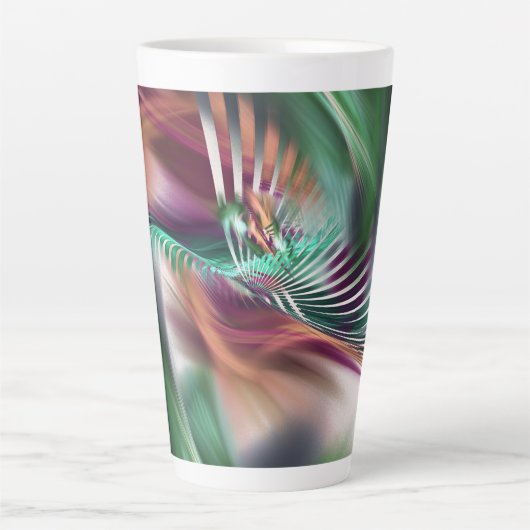 Fancy danser latte mok (Voorkant)