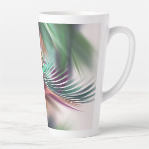 Fancy danser latte mok