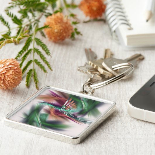 Fancy danser sleutelhanger (Zijkant)