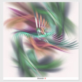 Fancy danser sticker (Vel)