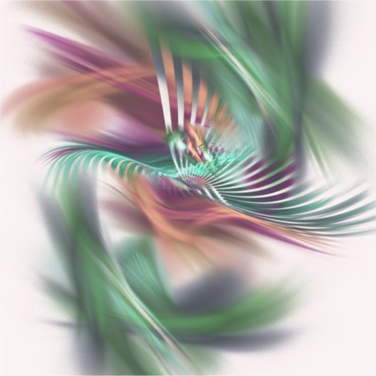 Fancy danser sticker (Voorkant)