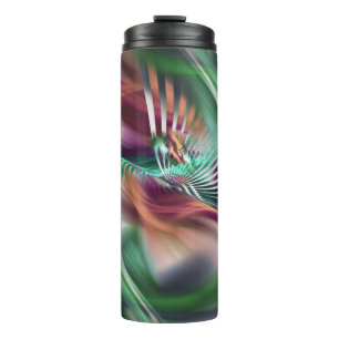 Fancy danser thermosbeker
