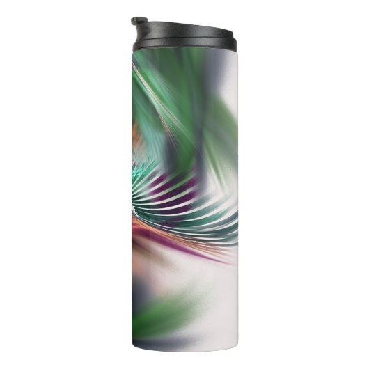 Fancy danser thermosbeker (Geroteerd rechts)