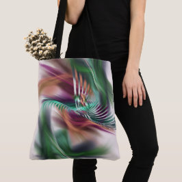 Fancy danseres Abstract Tote Bag