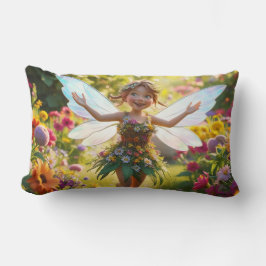 Fancy dansfee kussen