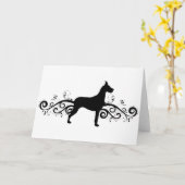 Fancy Deen Kaart (Gele Bloem)