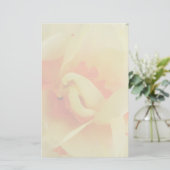 Fancy deffodil Stationery Briefpapier (Staand voorkant)