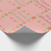 Fancy Designer Cadeauverpakking Cadeaupapier (Hoek)