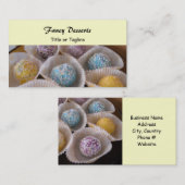 Fancy desserts visitekaartje (Voorkant / Achterkant)