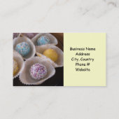 Fancy desserts visitekaartje (Achterkant)