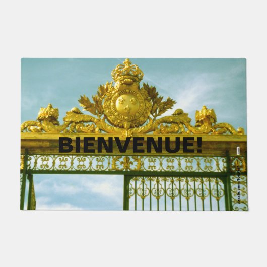 Fancy deurmat (Voorkant)