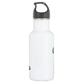 Fancy Dinosaur Waterfles (Achterkant)