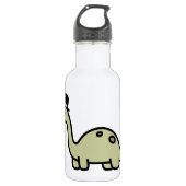 Fancy Dinosaur Waterfles (Voorkant)