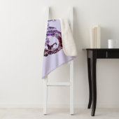 fancy drakendeken sherpa deken (In situ)