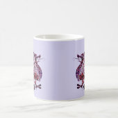 fancy drakenkop koffiemok (Center)