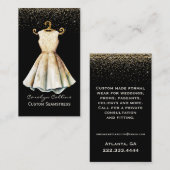 Fancy Dress Seamstress Visitekaartje (Voorkant / Achterkant)