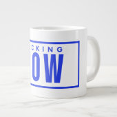 FANCY DRINKWARE  GROTE KOFFIEKOP (Voorkant rechts)