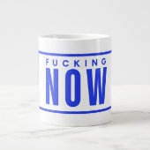 FANCY DRINKWARE  GROTE KOFFIEKOP (Voorkant)