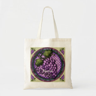 Fancy Druiven Schoudertas Tote Bag