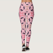 Fancy Duitse Herder de luxe Leggings (Achterkant)