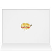 Fancy een Cake Funny Victoria Sponge Humor Slogan (Binnen Horizontaal (Boven))