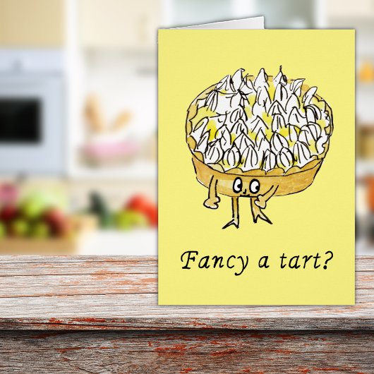 Fancy een citaat van Tart Funny Lemon Meringue Pie