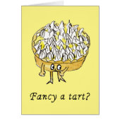 Fancy een citaat van Tart Funny Lemon Meringue Pie (Voorkant)