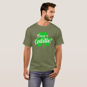Fancy een Coddle Irish food grap T-shirt (Voorkant volledig)