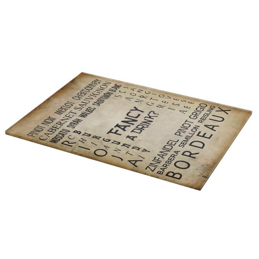 Fancy een Drink snijraad! Snijplank (Hoek)