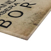 Fancy een Drink snijraad! Snijplank (Hoek)