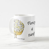 Fancy een Tart-citroenmeringue-taart Koffiemok (Voorkant links)