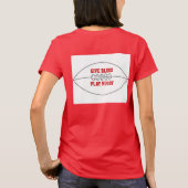 Fancy een vrachtwagen? t-shirt (Achterkant)