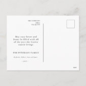 Fancy Elegant Victoriaans Rood Groen Kerstballen Feestdagenkaart (Achterkant)