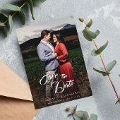 Fancy Elegante Foto Sla de Datum op Kaart