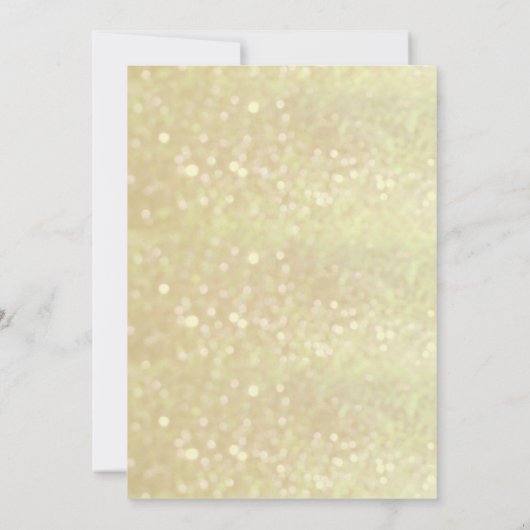 Fancy elegante, moderne gouden streep kaart (Achterkant)