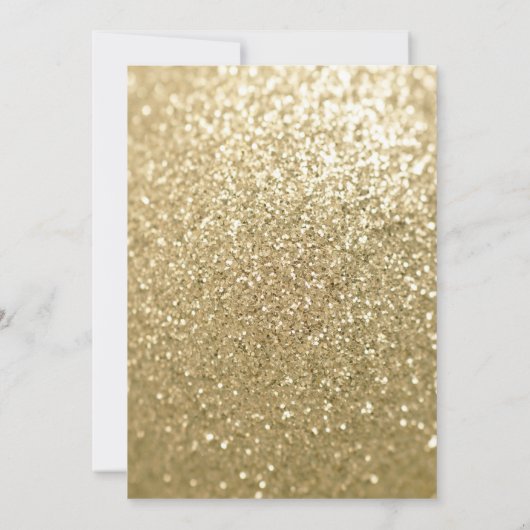 Fancy elegante, moderne gouden streep kaart (Achterkant)