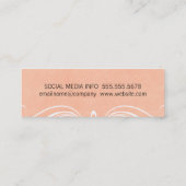 Fancy Elementen Mini Visitekaartje (Achterkant)