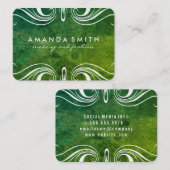 Fancy elementen visitekaartje (Voorkant / Achterkant)